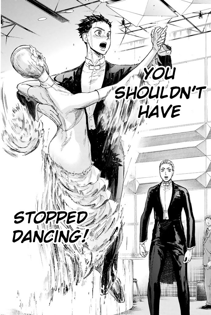 Ballroom e Youkoso Chapter 9 page 5 - Chapter 9: Reality
