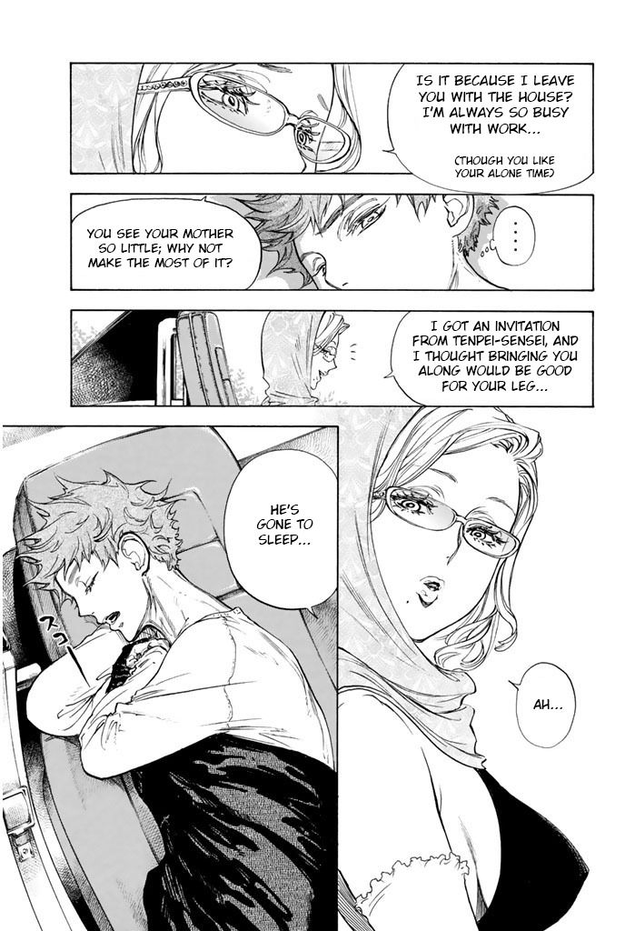 Ballroom e Youkoso Chapter 9 page 7 - Chapter 9: Reality