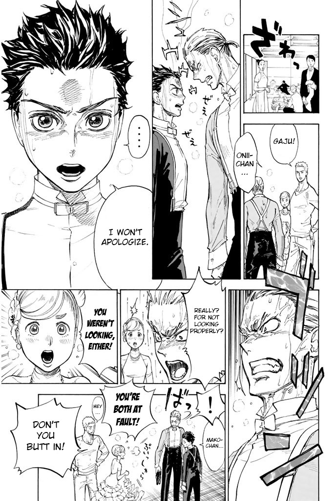 Ballroom e Youkoso Chapter 9 page 9 - Chapter 9: Reality