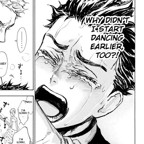 Ballroom e Youkoso Chapter 9: Reality cover