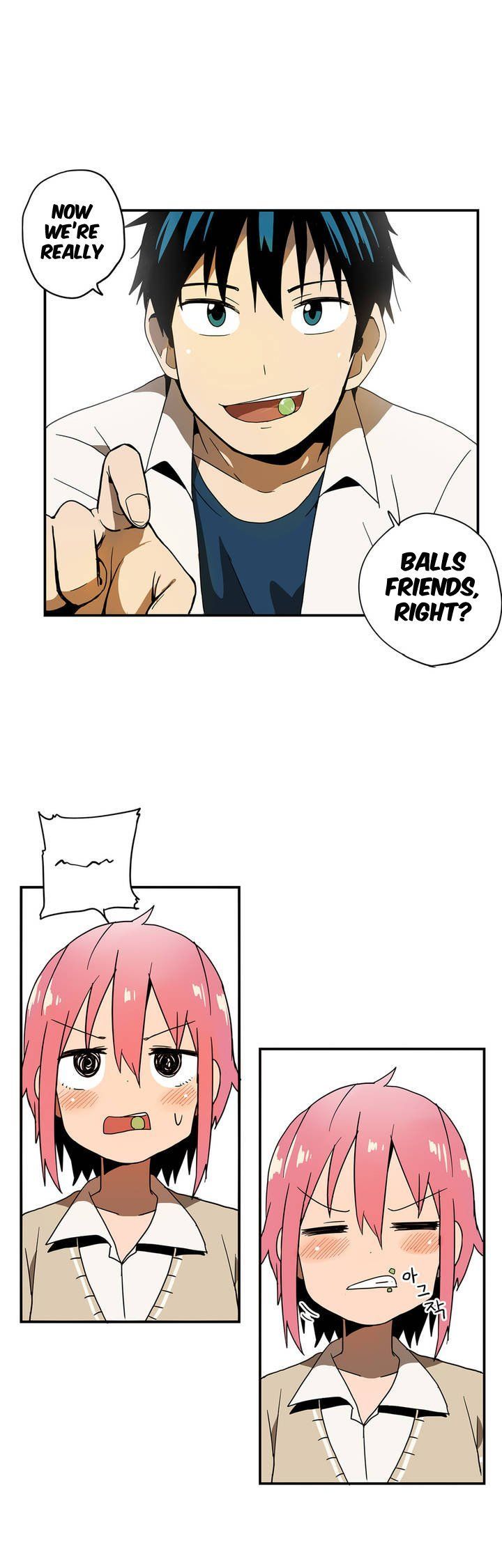 Balls Friend Chapter 0 page 11 - Chapter 0