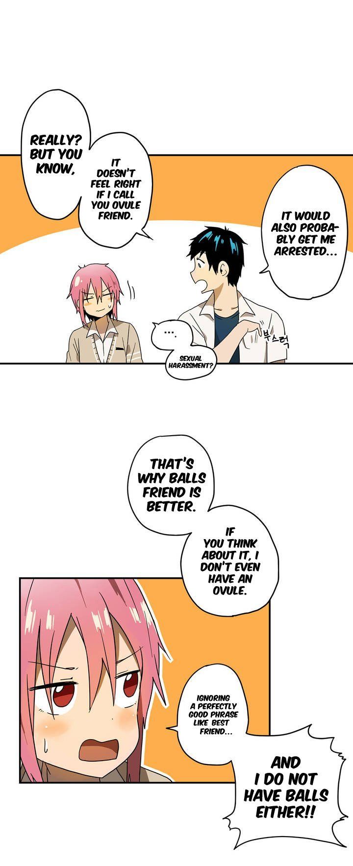 Balls Friend Chapter 0 page 8 - Chapter 0