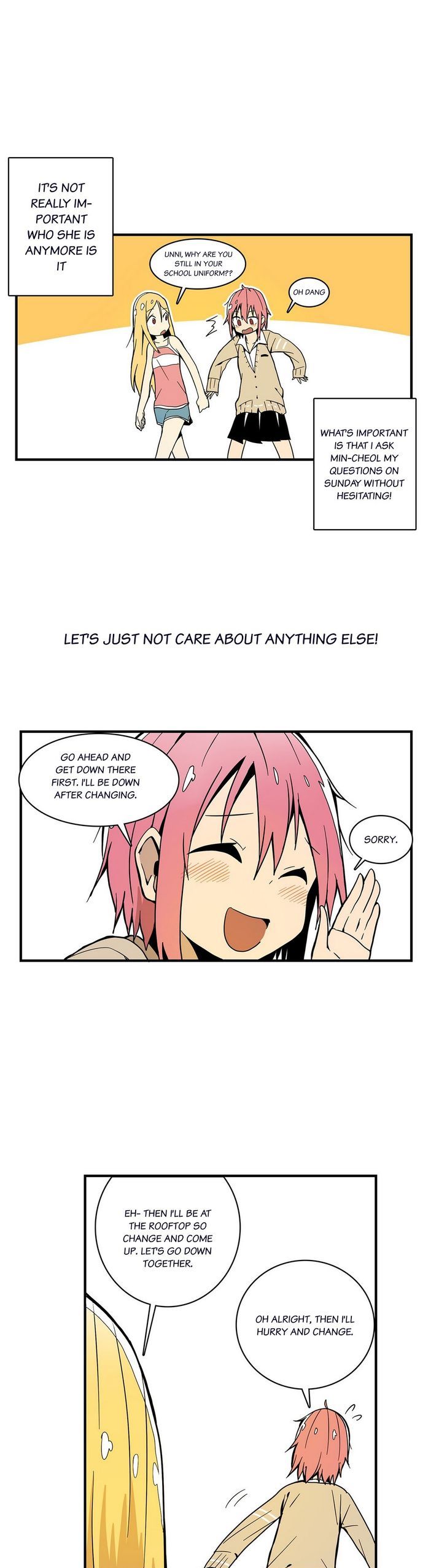 Balls Friend Chapter 15 page 10 - Chapter 15