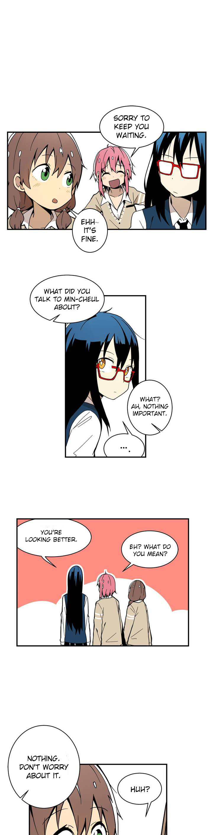 Balls Friend Chapter 19 page 12 - Chapter 19