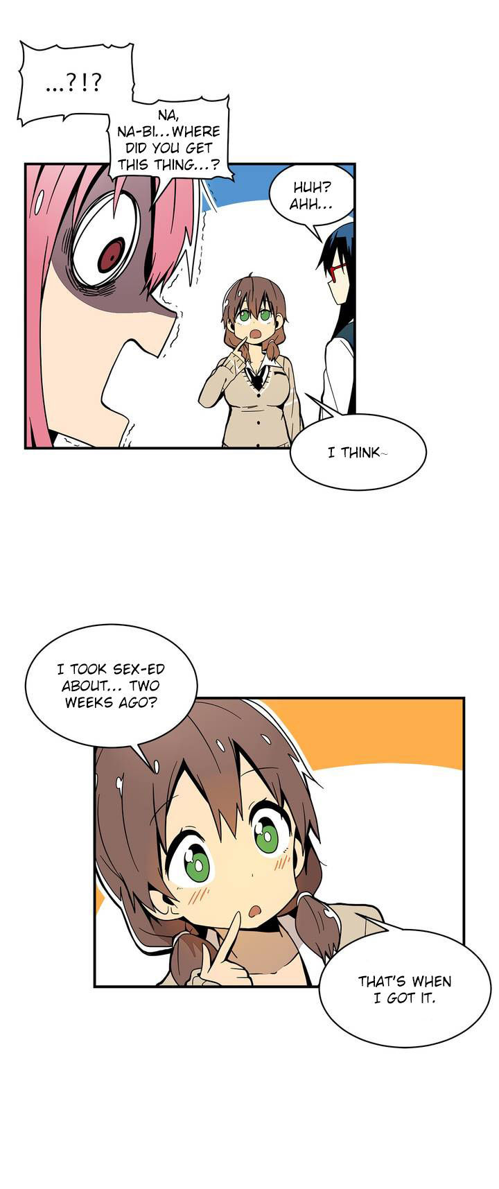 Balls Friend Chapter 19 page 18 - Chapter 19