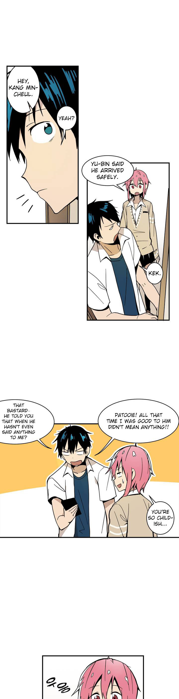 Balls Friend Chapter 19 page 5 - Chapter 19