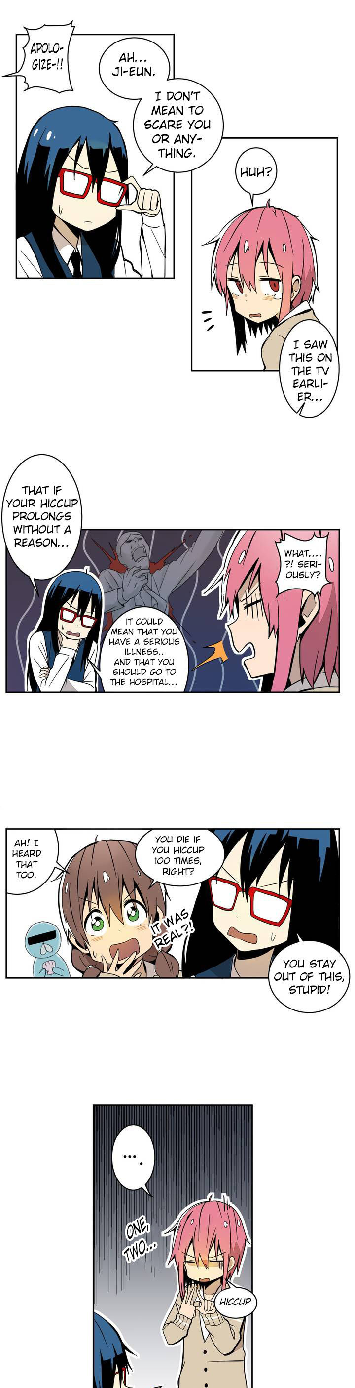 Balls Friend Chapter 20 page 11 - Chapter 20