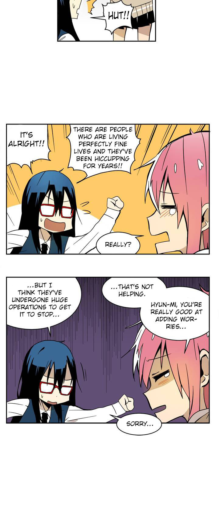 Balls Friend Chapter 20 page 12 - Chapter 20