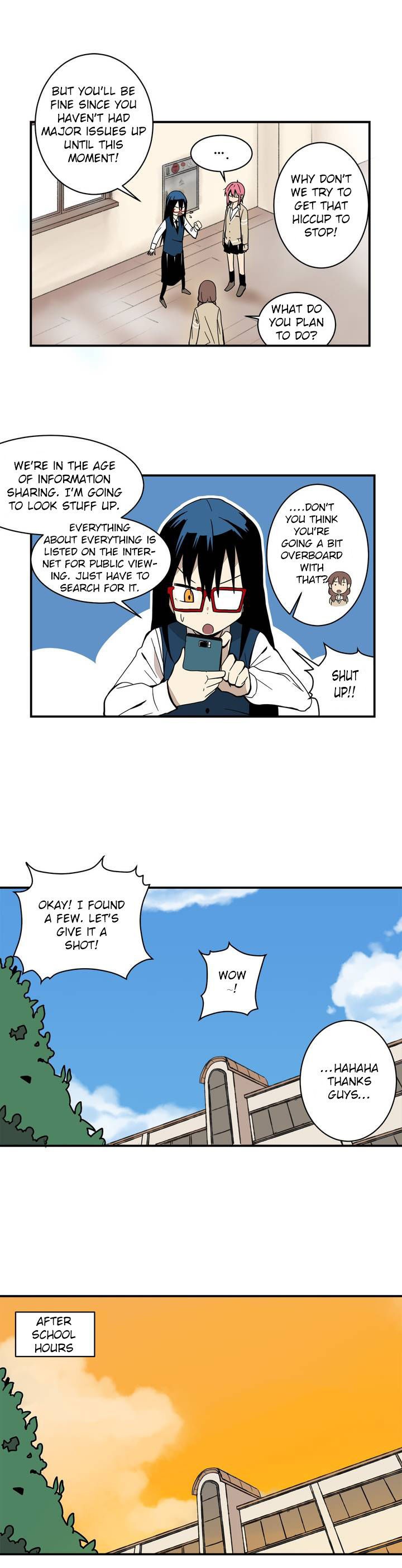 Balls Friend Chapter 20 page 13 - Chapter 20