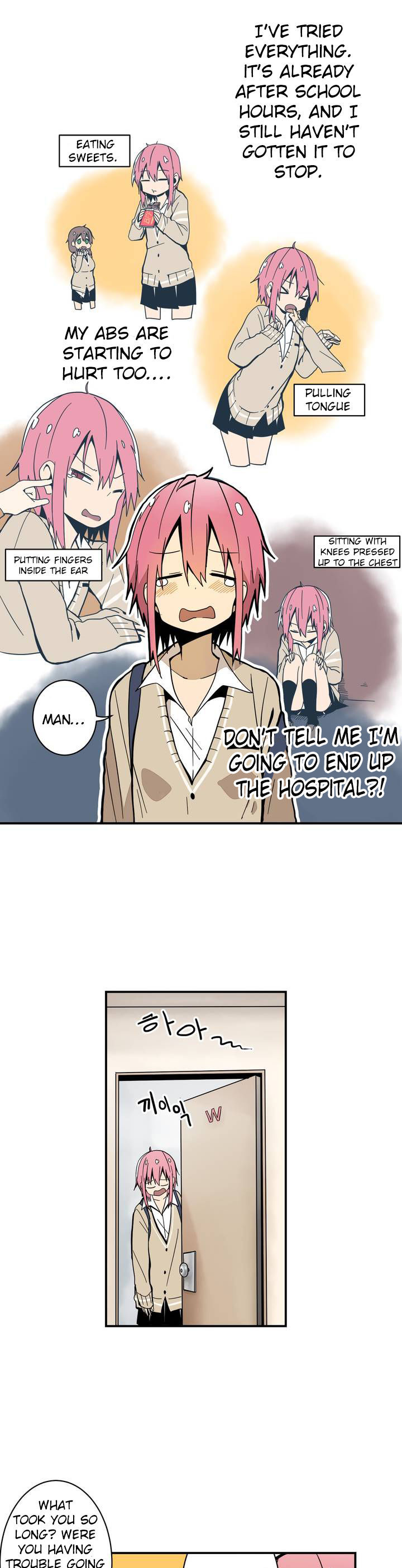 Balls Friend Chapter 20 page 15 - Chapter 20