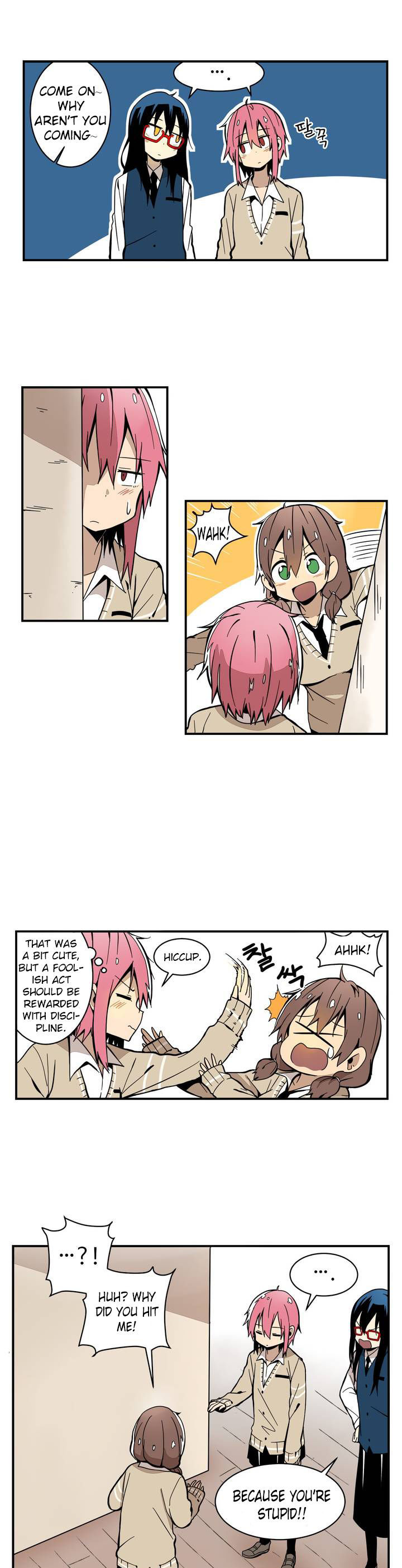 Balls Friend Chapter 20 page 9 - Chapter 20
