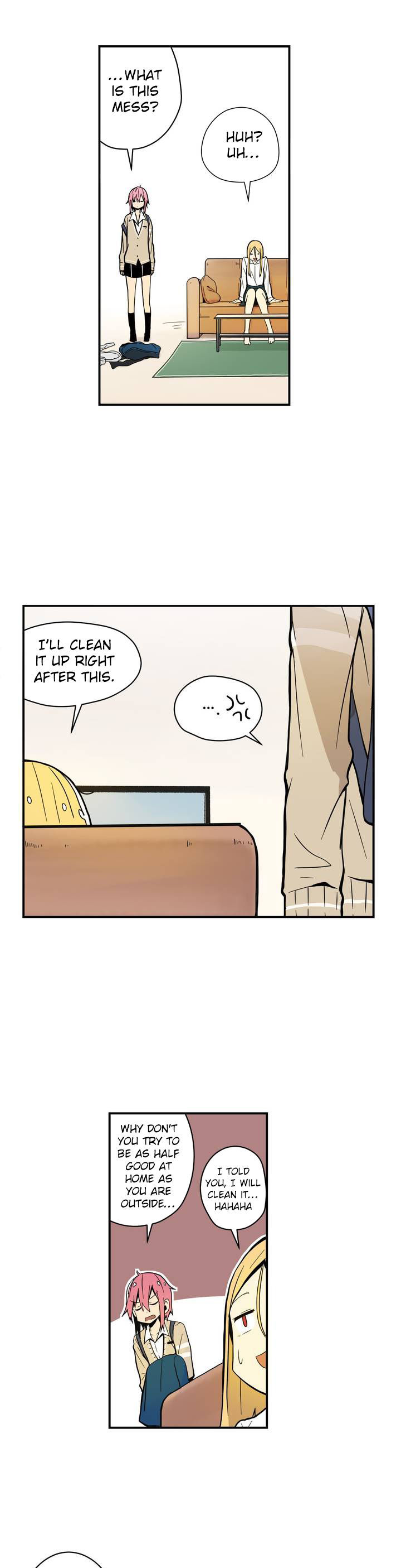 Balls Friend Chapter 21 page 14 - Chapter 21