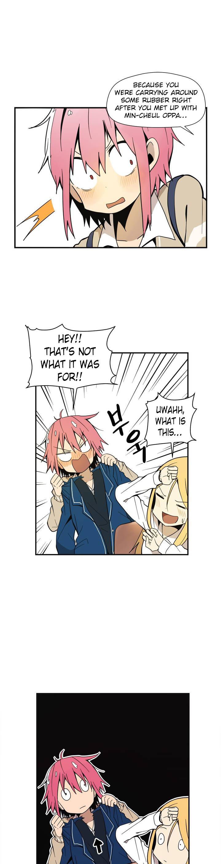 Balls Friend Chapter 21 page 16 - Chapter 21