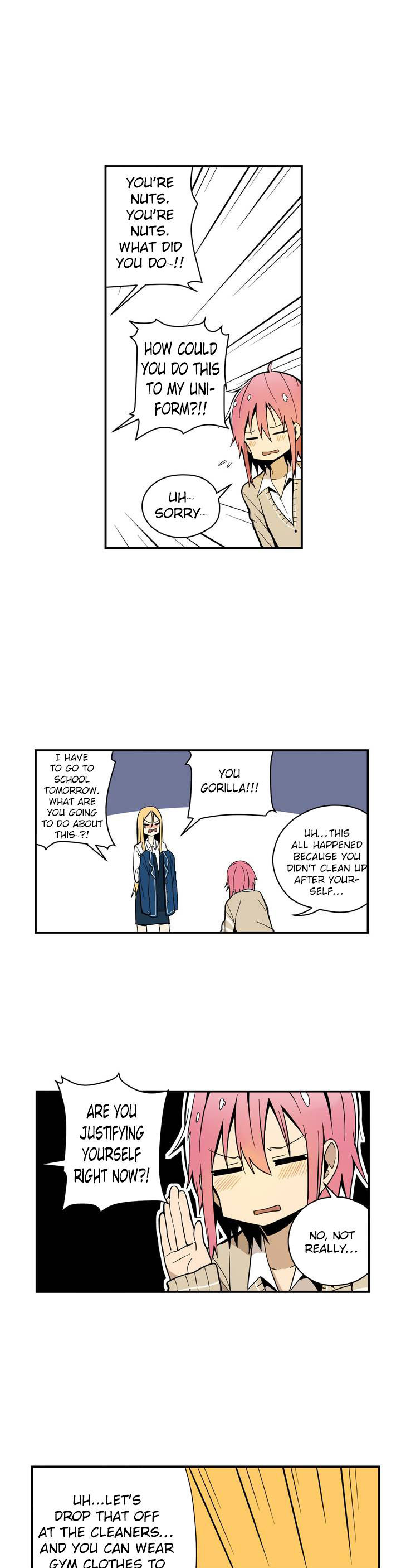 Balls Friend Chapter 21 page 18 - Chapter 21