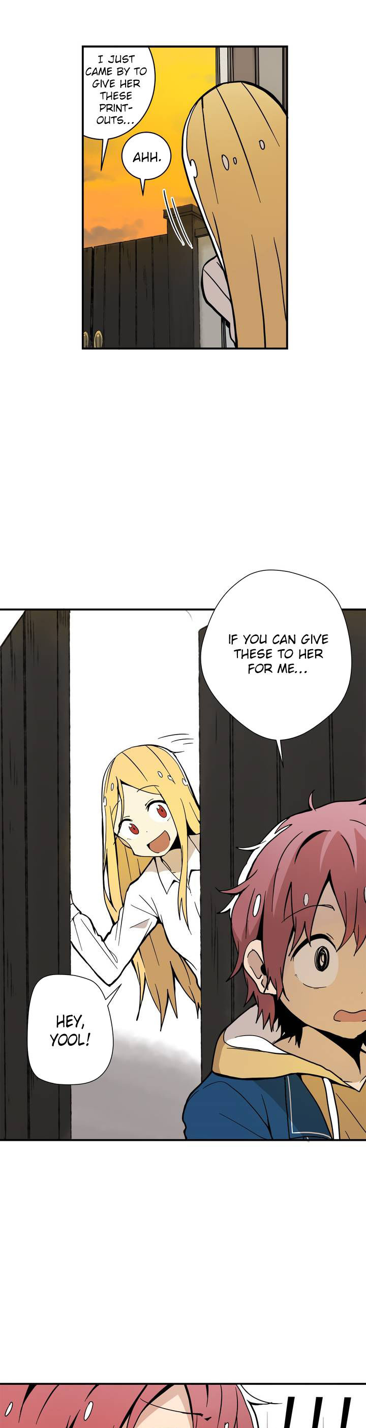 Balls Friend Chapter 21 page 6 - Chapter 21