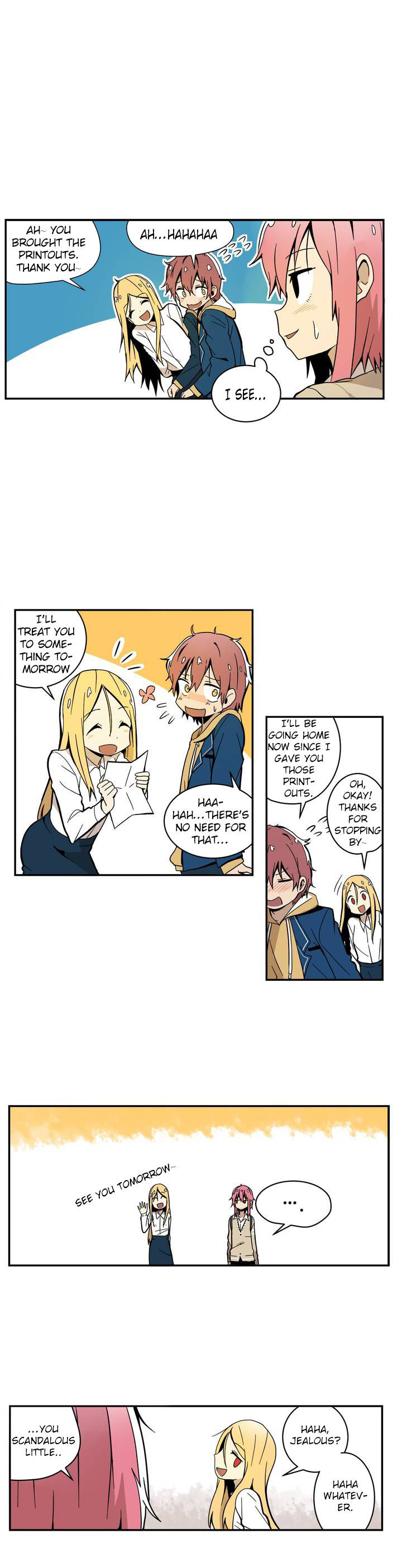 Balls Friend Chapter 21 page 8 - Chapter 21