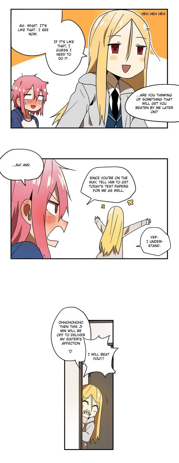 Balls Friend Chapter 6 page 11 - Chapter 6