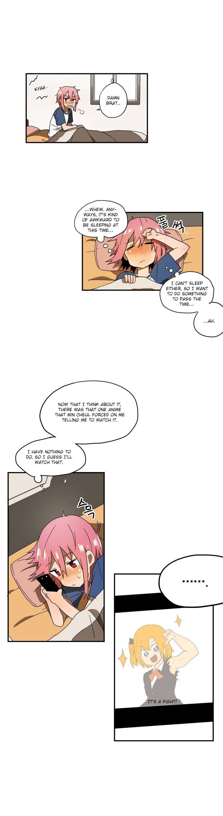Balls Friend Chapter 6 page 12 - Chapter 6
