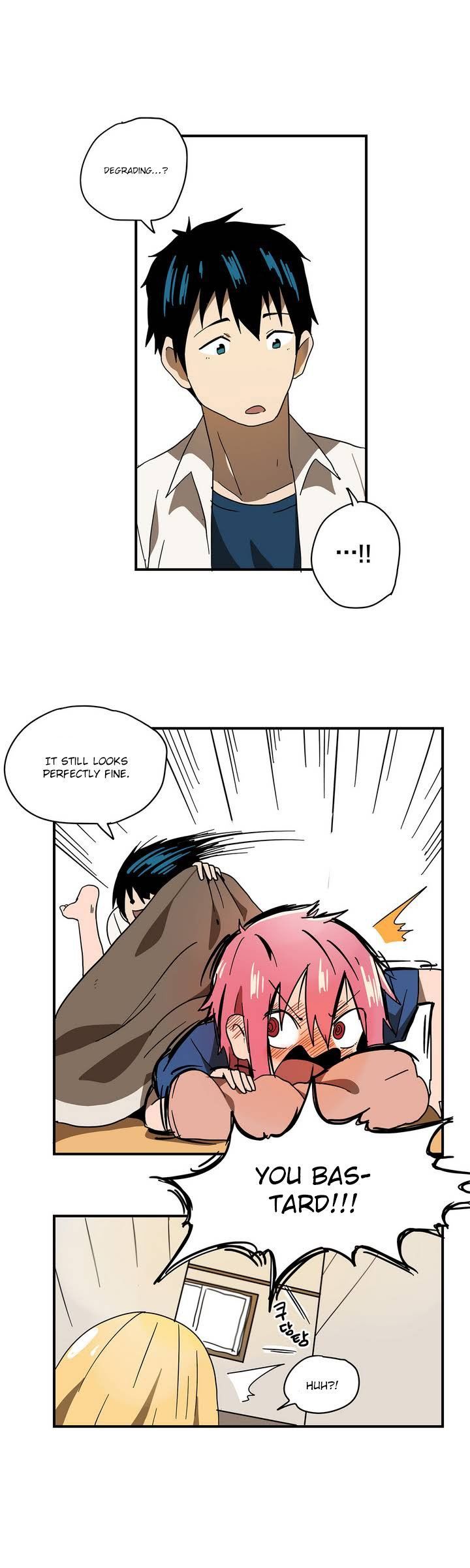 Balls Friend Chapter 6 page 24 - Chapter 6