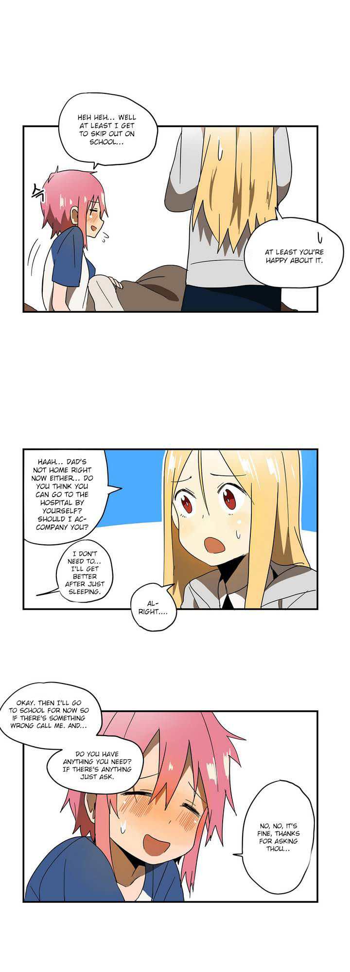 Balls Friend Chapter 6 page 8 - Chapter 6