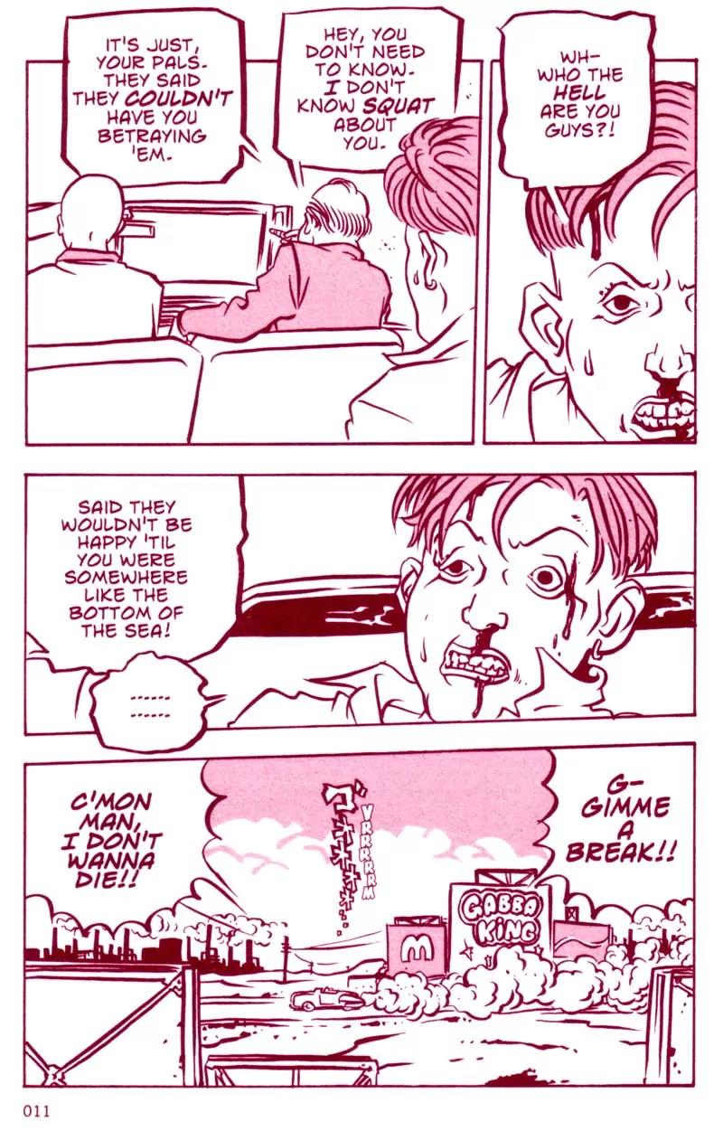 Bambi and Her Pink Gun Chapter 1 page 11 - Chapter 1: Bounty