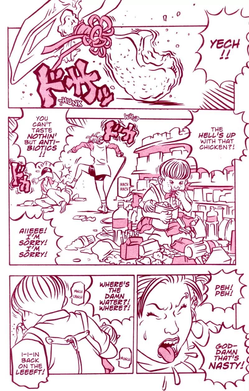 Bambi and Her Pink Gun Chapter 1 page 12 - Chapter 1: Bounty