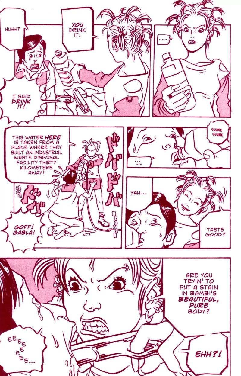 Bambi and Her Pink Gun Chapter 1 page 13 - Chapter 1: Bounty