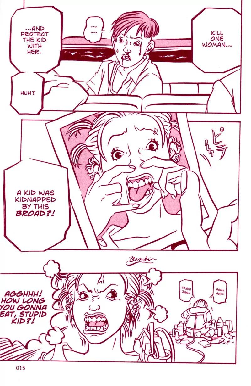 Bambi and Her Pink Gun Chapter 1 page 15 - Chapter 1: Bounty