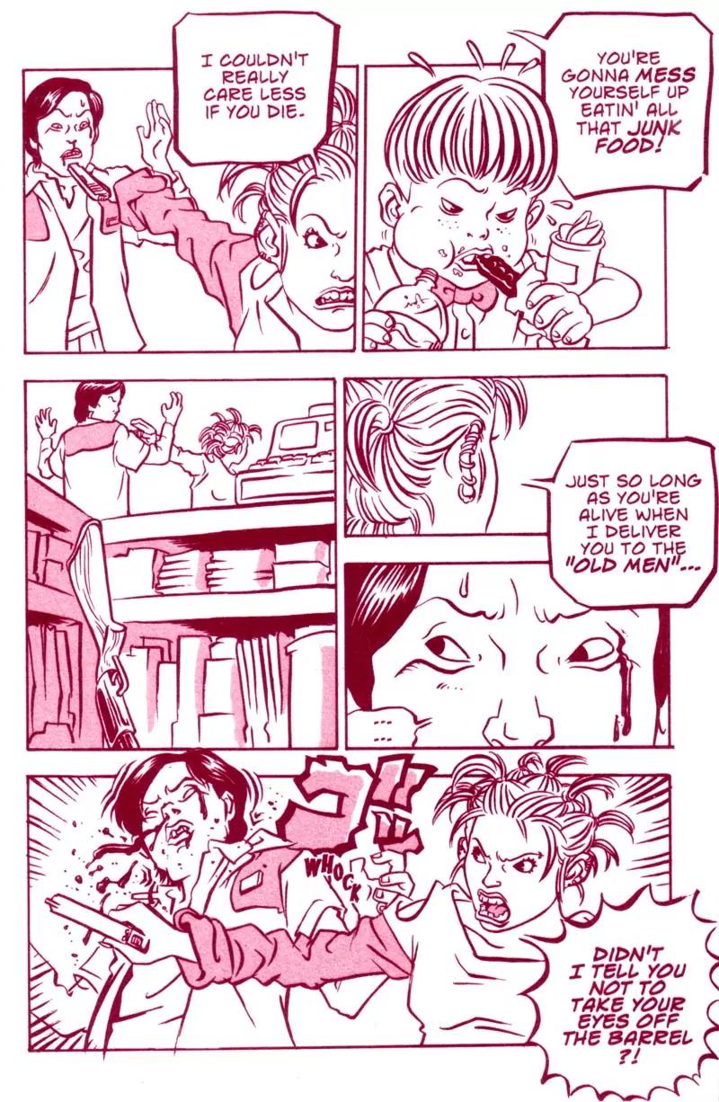 Bambi and Her Pink Gun Chapter 1 page 16 - Chapter 1: Bounty