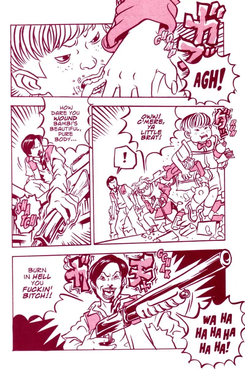 Bambi and Her Pink Gun Chapter 1 page 20 - Chapter 1: Bounty