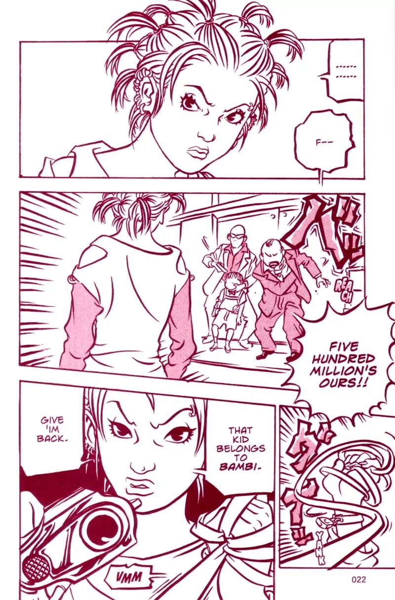 Bambi and Her Pink Gun Chapter 1 page 22 - Chapter 1: Bounty