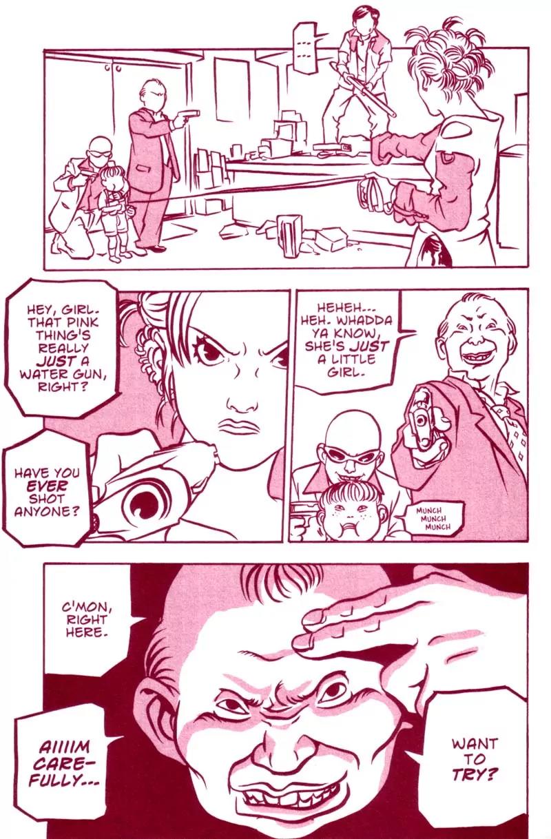 Bambi and Her Pink Gun Chapter 1 page 23 - Chapter 1: Bounty