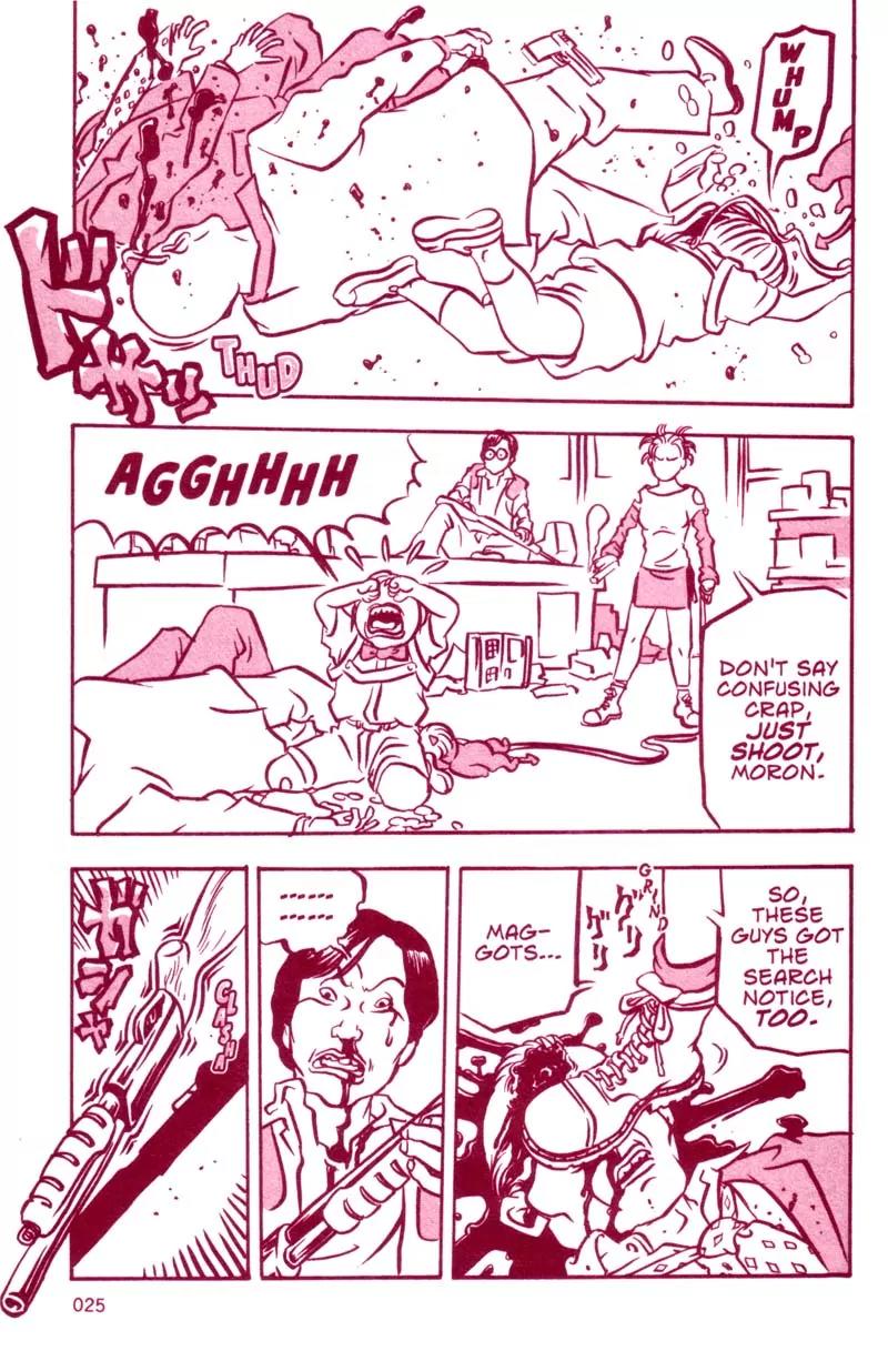Bambi and Her Pink Gun Chapter 1 page 25 - Chapter 1: Bounty