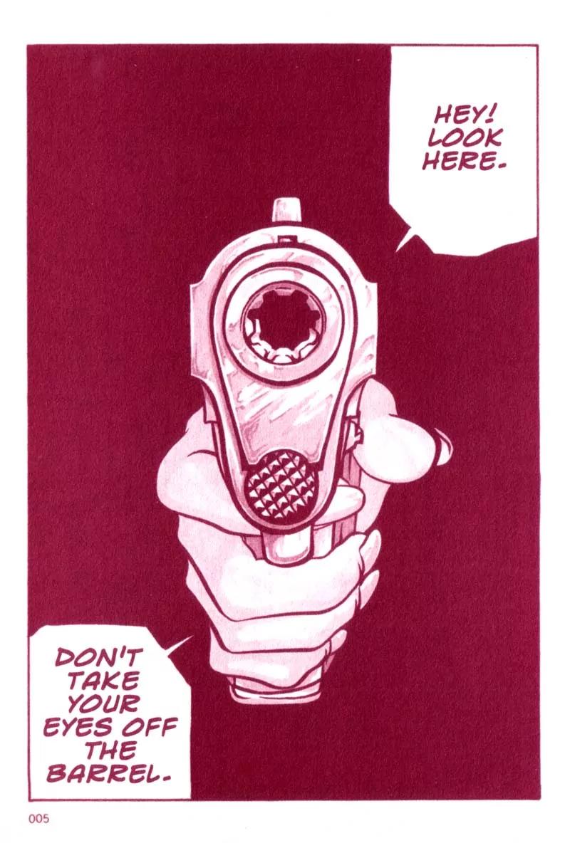 Bambi and Her Pink Gun Chapter 1 page 6 - Chapter 1: Bounty