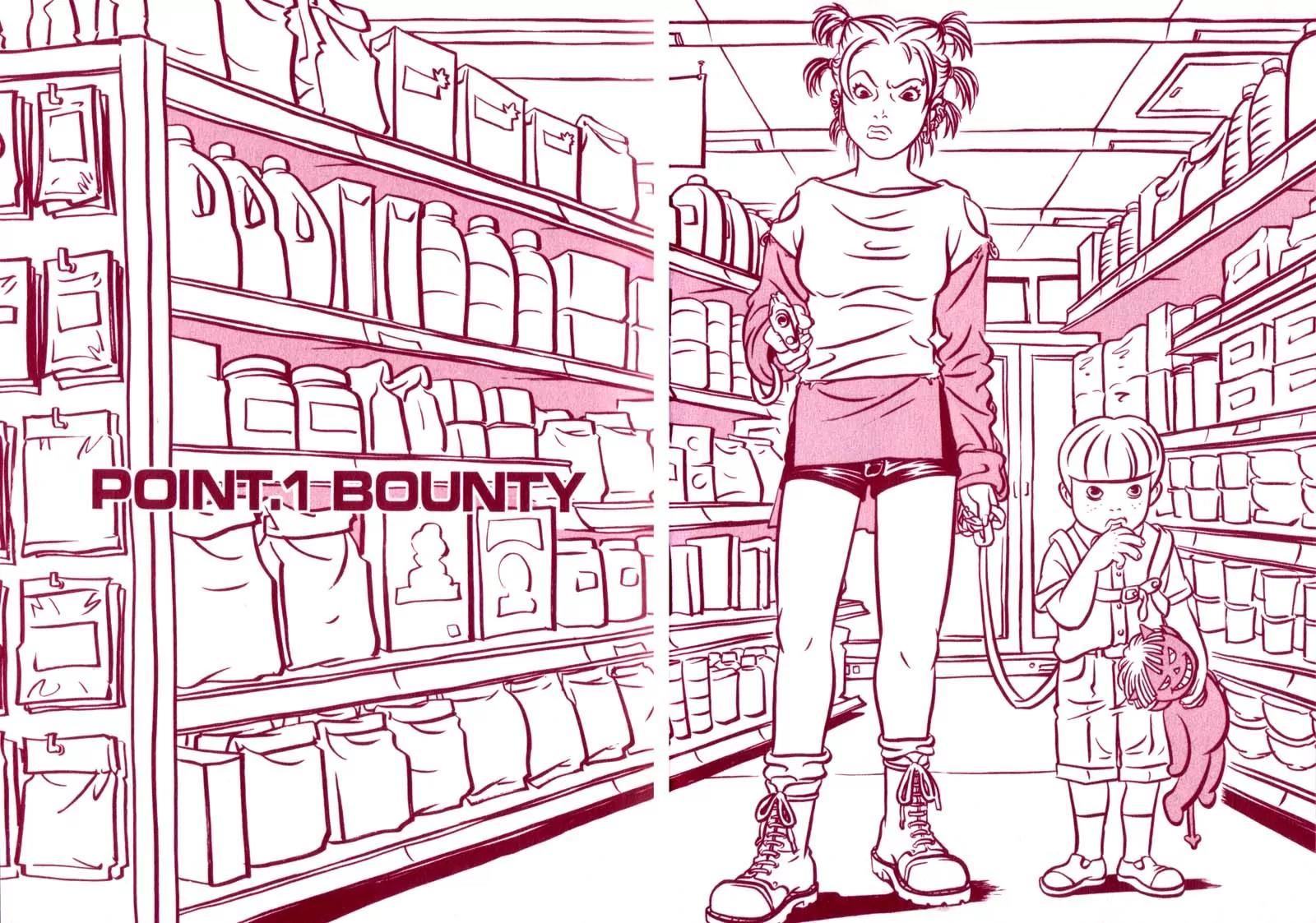 Bambi and Her Pink Gun Chapter 1 page 7 - Chapter 1: Bounty