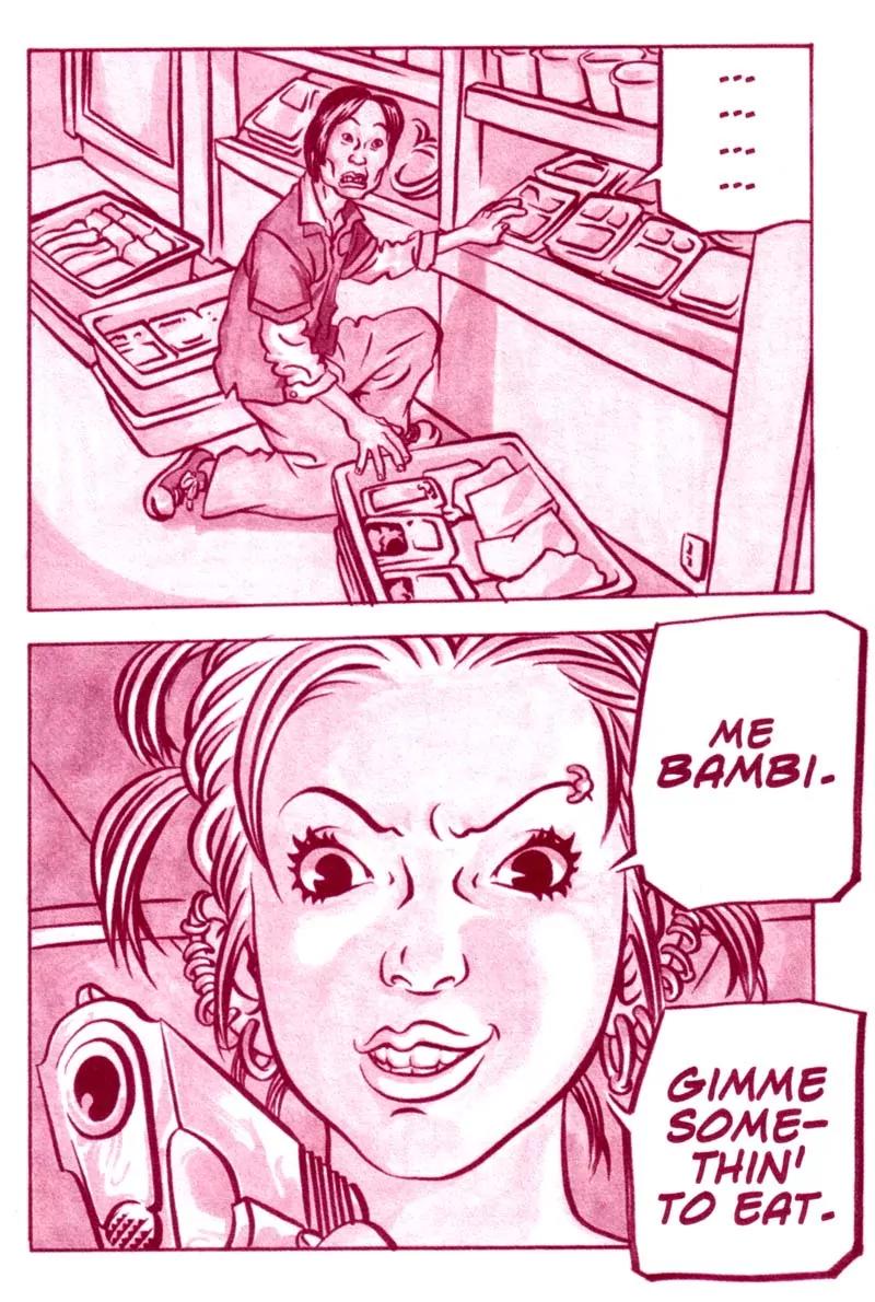 Bambi and Her Pink Gun Chapter 1 page 8 - Chapter 1: Bounty