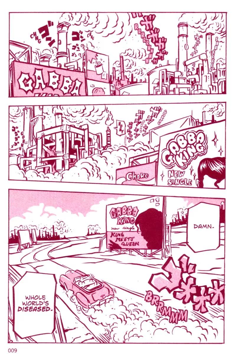 Bambi and Her Pink Gun Chapter 1 page 9 - Chapter 1: Bounty