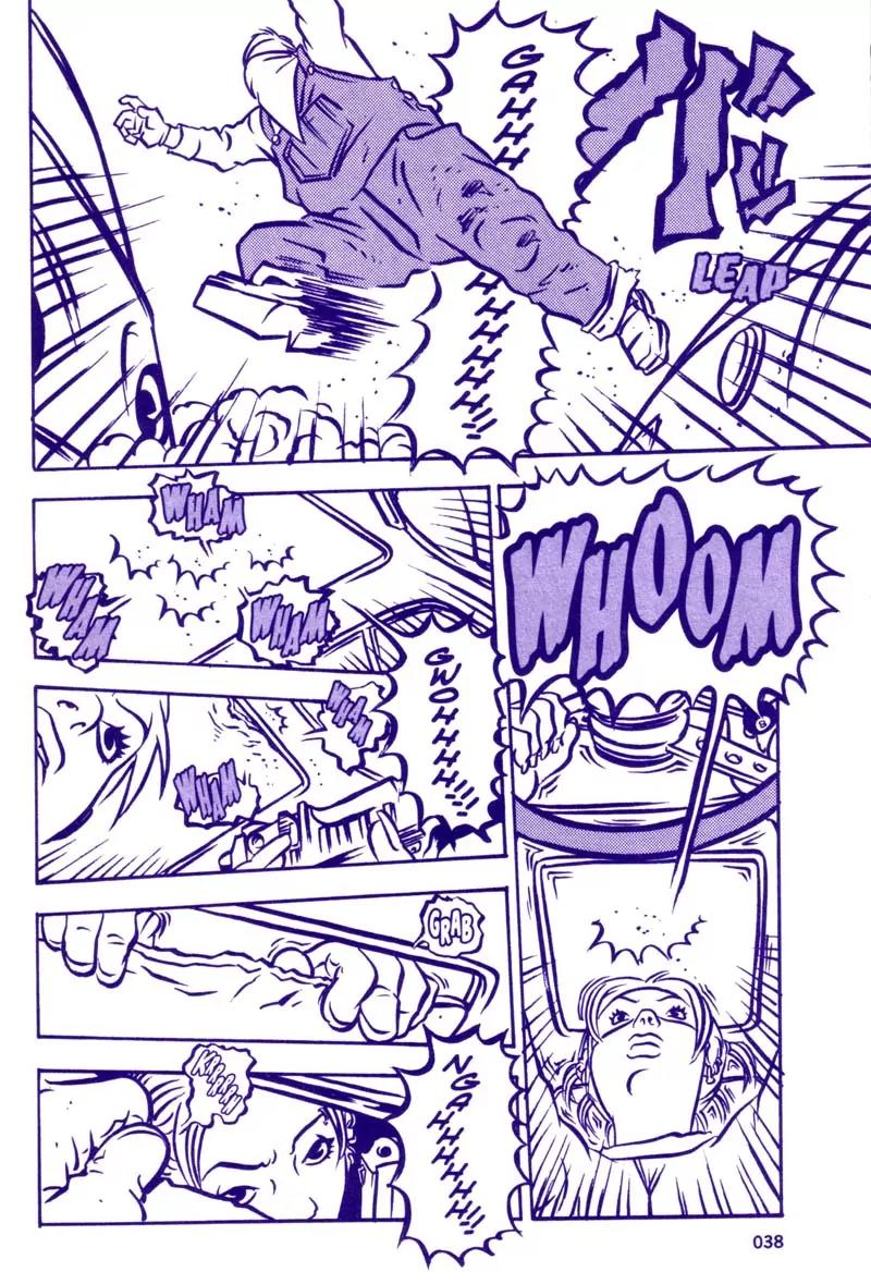 Bambi and Her Pink Gun Chapter 10 page 10 - Chapter 10: Bloody Gang Mama II