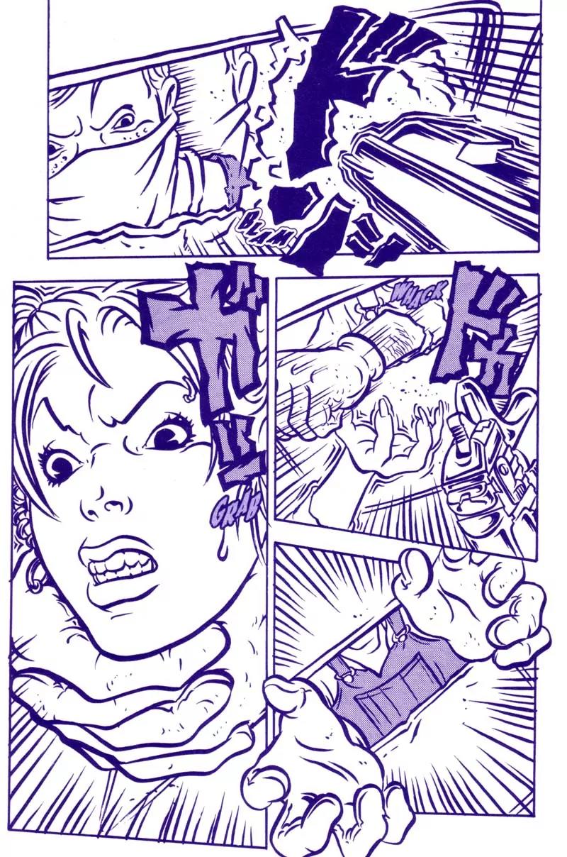 Bambi and Her Pink Gun Chapter 10 page 11 - Chapter 10: Bloody Gang Mama II