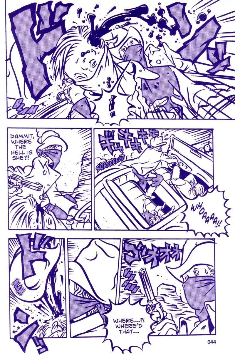 Bambi and Her Pink Gun Chapter 10 page 16 - Chapter 10: Bloody Gang Mama II