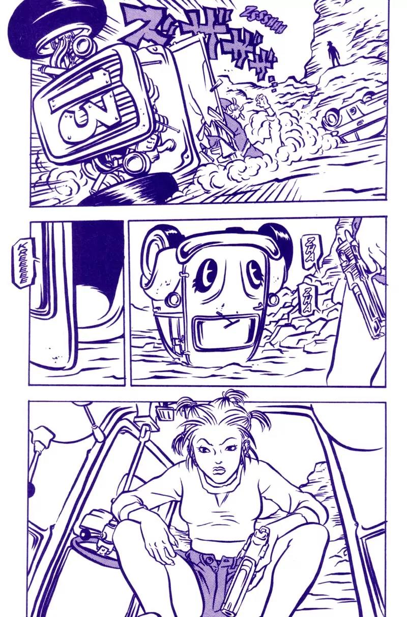 Bambi and Her Pink Gun Chapter 10 page 17 - Chapter 10: Bloody Gang Mama II