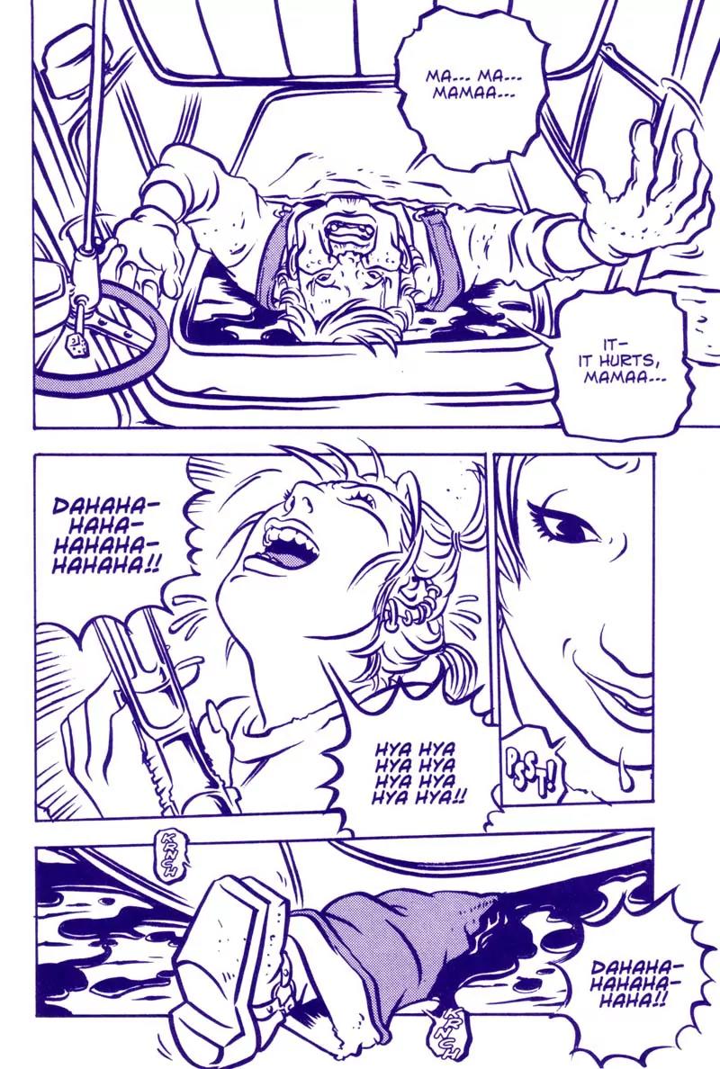 Bambi and Her Pink Gun Chapter 10 page 18 - Chapter 10: Bloody Gang Mama II