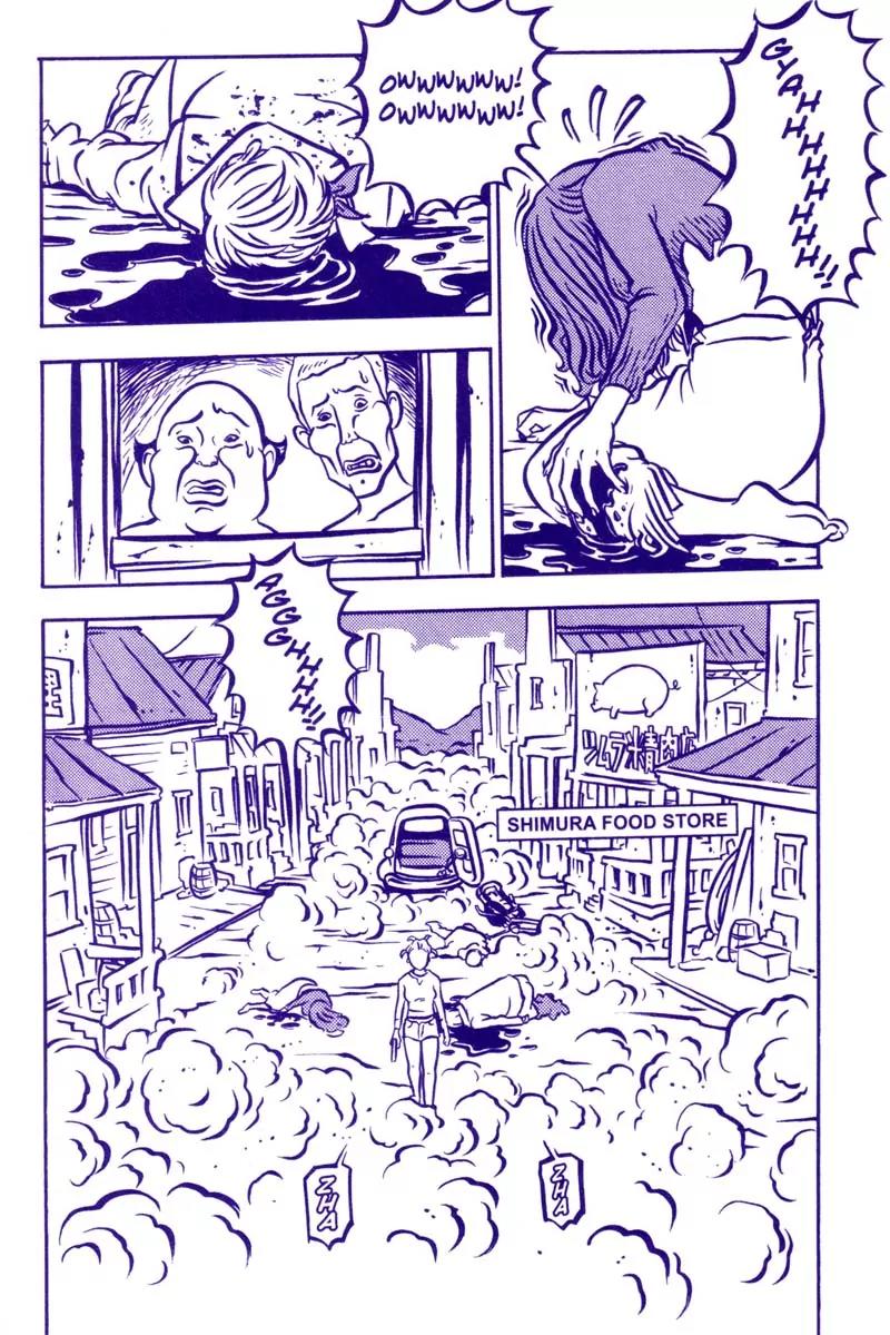 Bambi and Her Pink Gun Chapter 10 page 2 - Chapter 10: Bloody Gang Mama II
