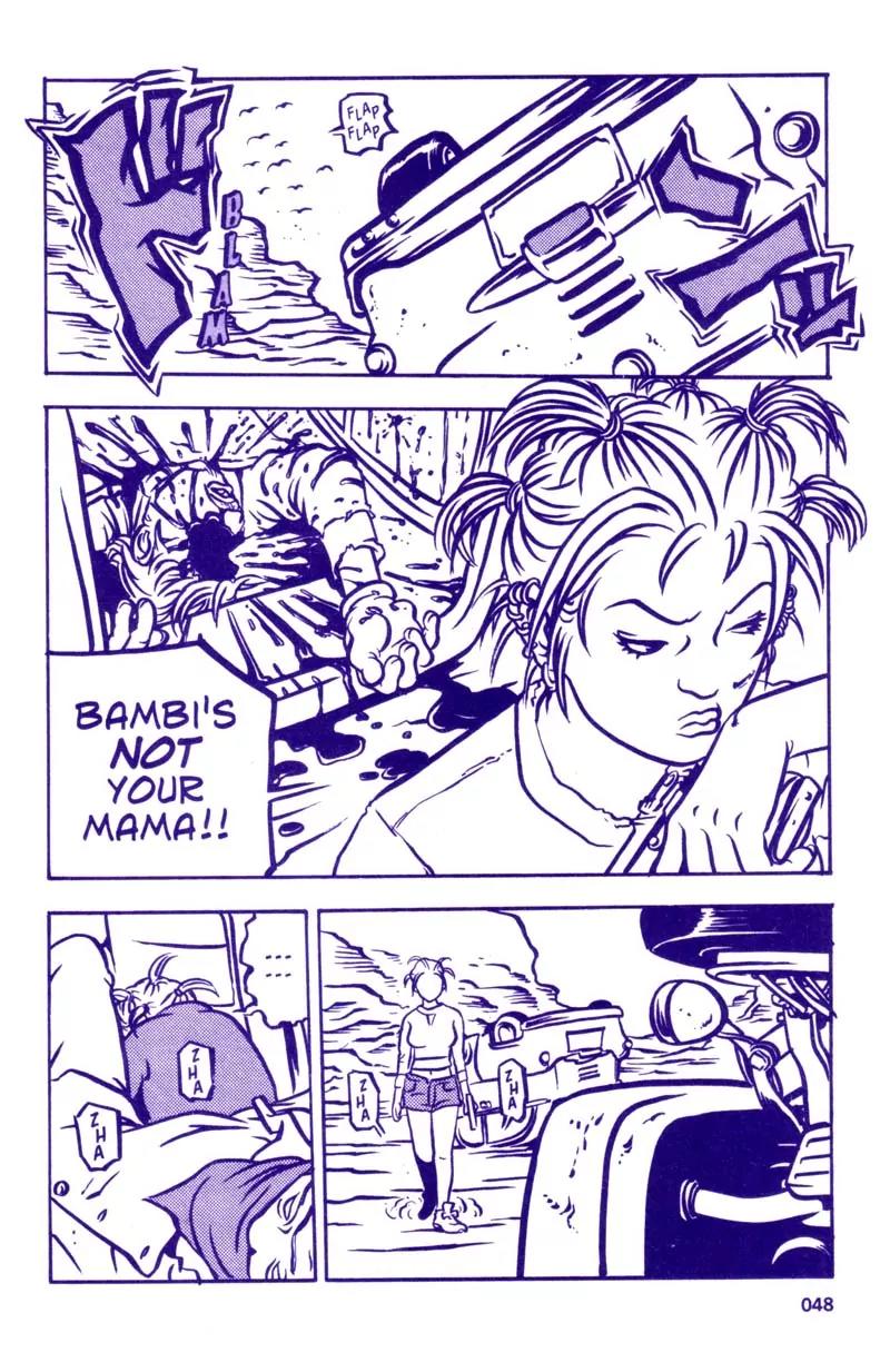 Bambi and Her Pink Gun Chapter 10 page 20 - Chapter 10: Bloody Gang Mama II