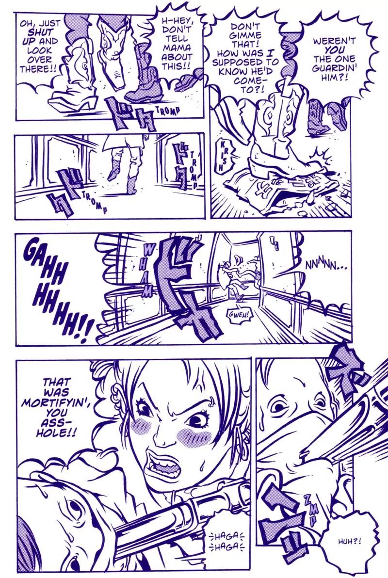 Bambi and Her Pink Gun Chapter 10 page 22 - Chapter 10: Bloody Gang Mama II