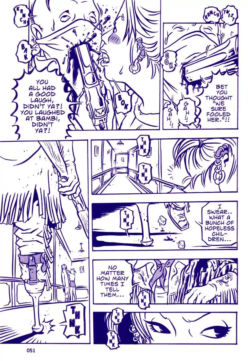Bambi and Her Pink Gun Chapter 10 page 23 - Chapter 10: Bloody Gang Mama II