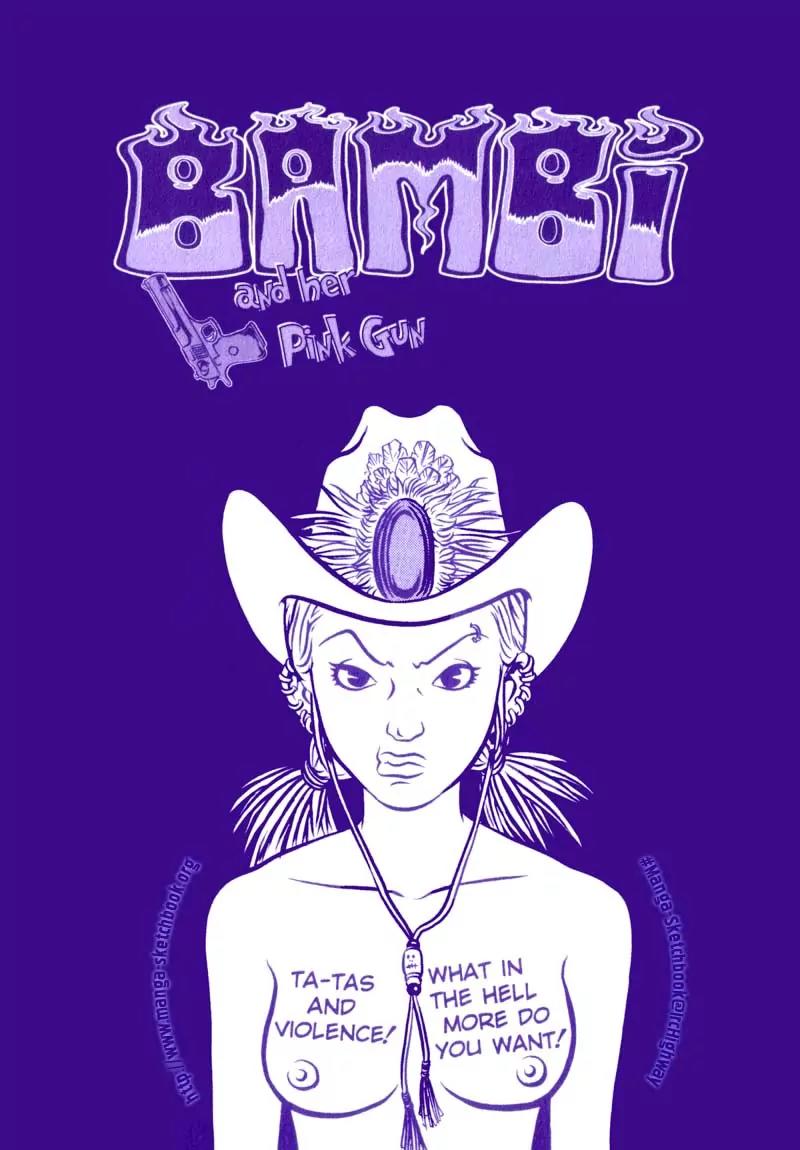 Bambi and Her Pink Gun Chapter 10 page 25 - Chapter 10: Bloody Gang Mama II
