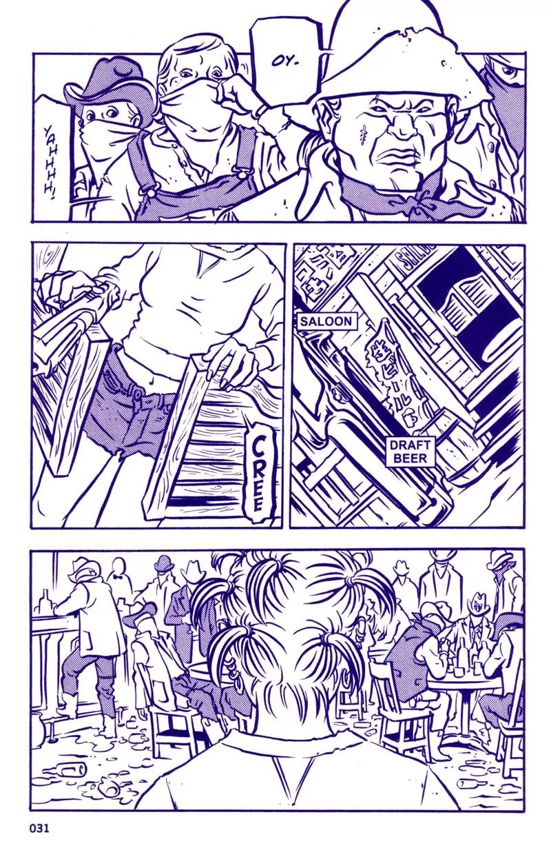Bambi and Her Pink Gun Chapter 10 page 3 - Chapter 10: Bloody Gang Mama II