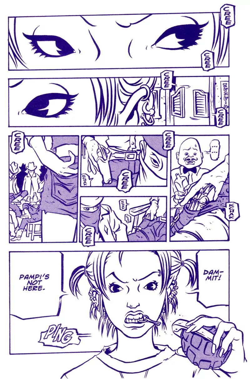 Bambi and Her Pink Gun Chapter 10 page 4 - Chapter 10: Bloody Gang Mama II