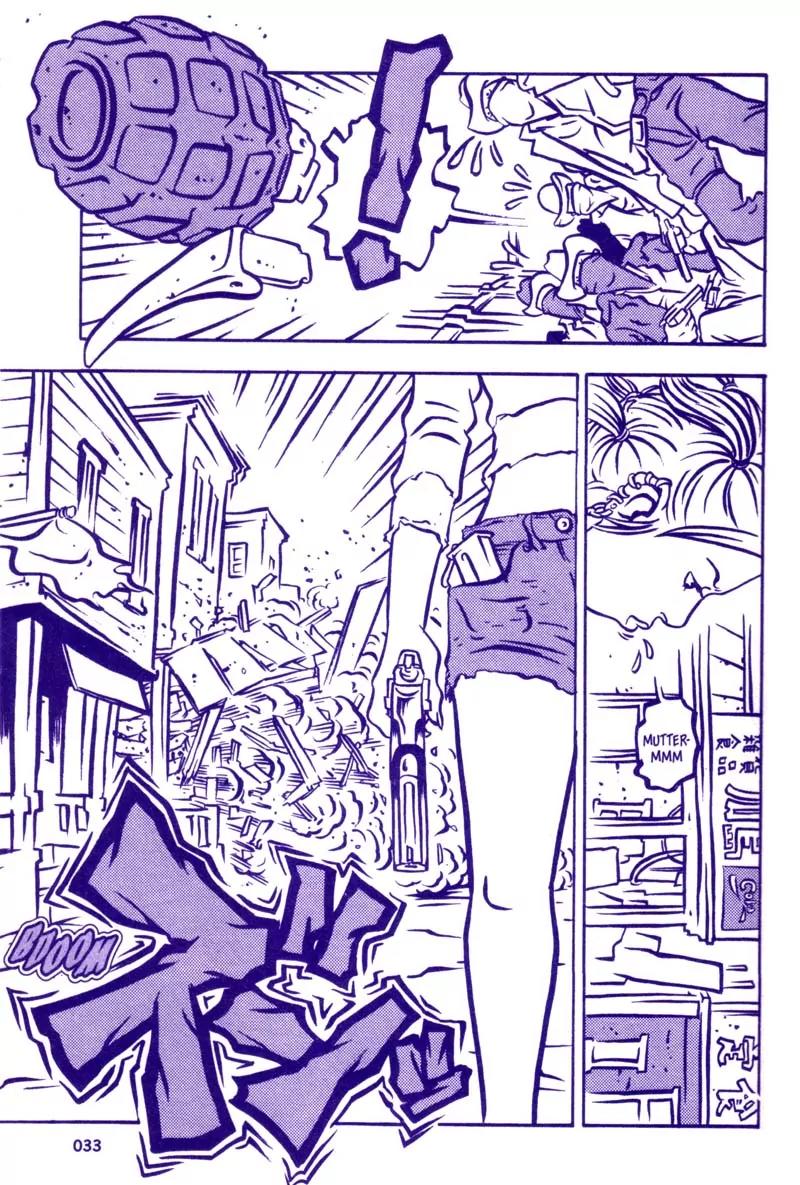 Bambi and Her Pink Gun Chapter 10 page 5 - Chapter 10: Bloody Gang Mama II